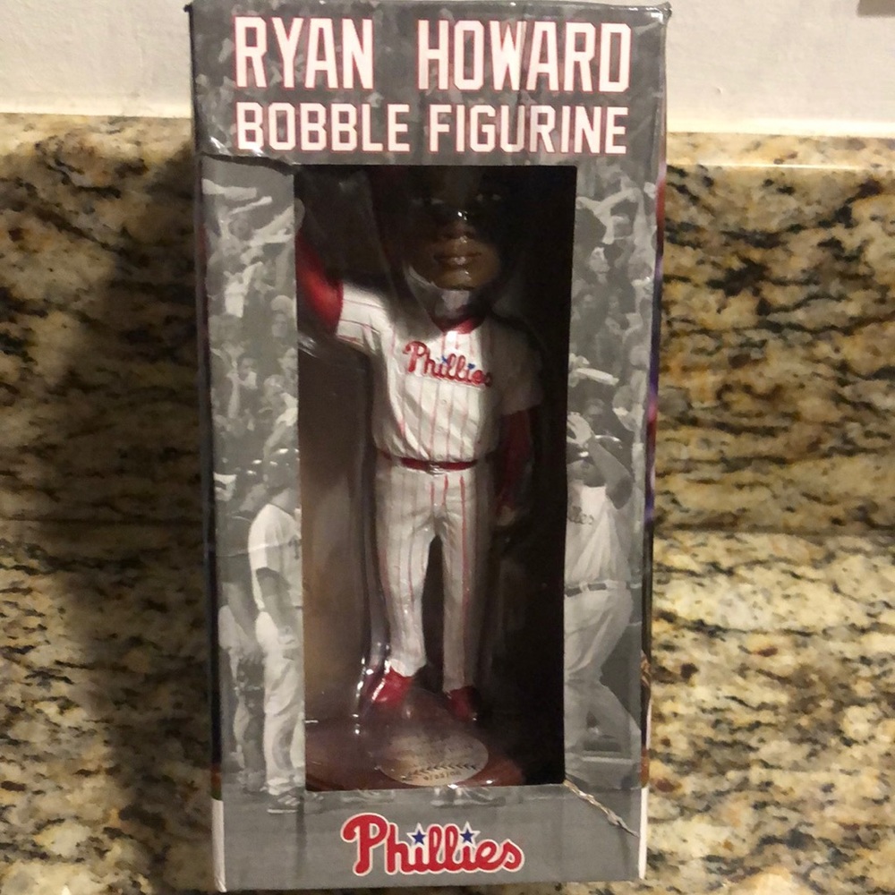 Ryan Howard bobble figure, 58th home run